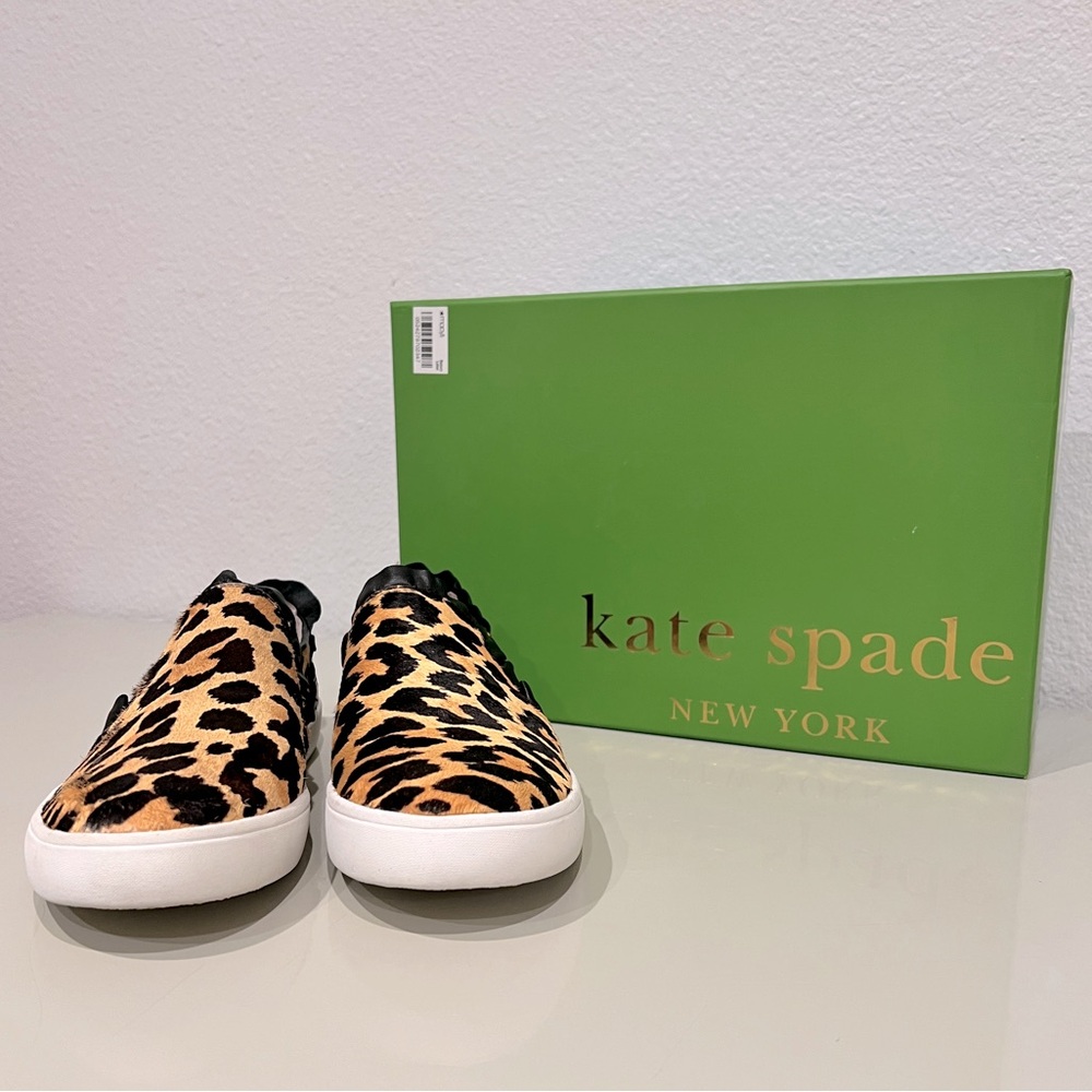 Kate Spade Leopard Sneakers